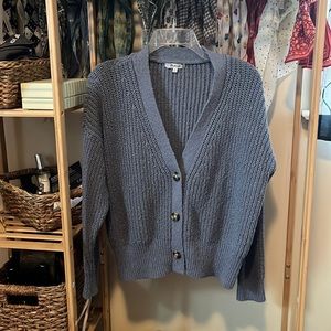 NWOT Madewell Chunky Knit Cardigan
